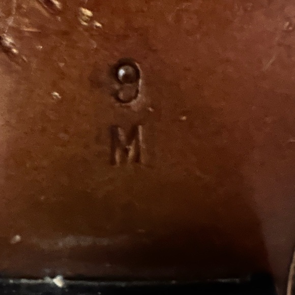 Donald J. Pliner Black and Red Genuine Leather Ankle Boots - Picture 5 of 12